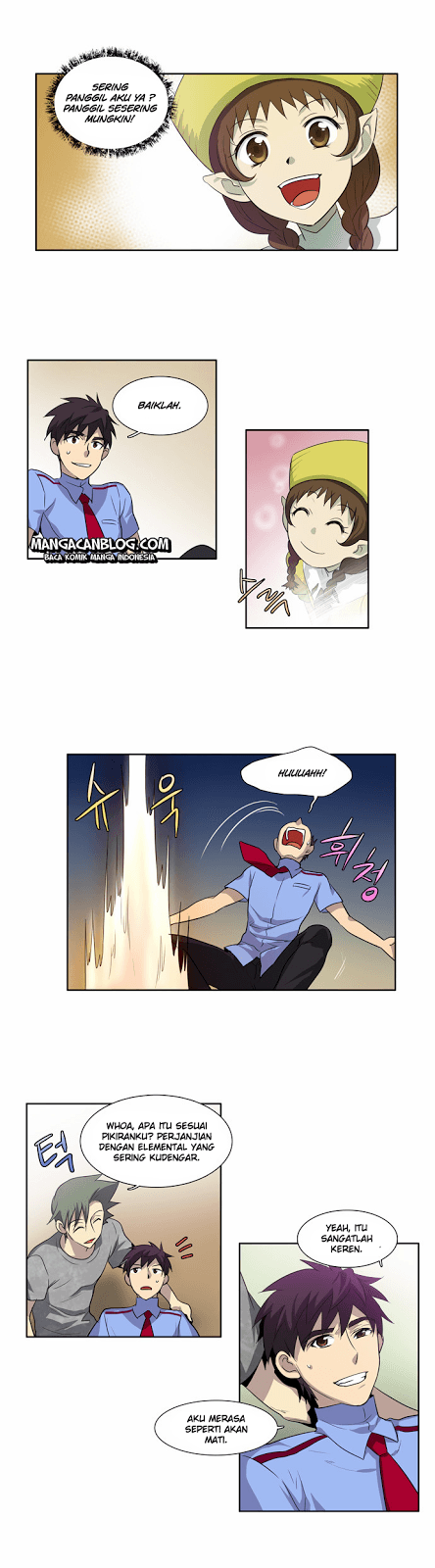 Chapter Komik
              The Gamer Chapter 37 - page 24