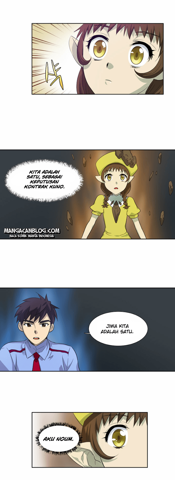 Chapter Komik
              The Gamer Chapter 37 - page 21