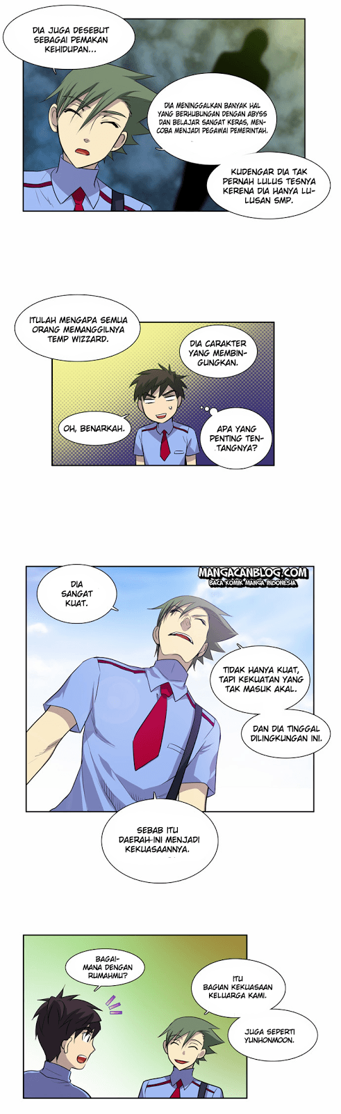 Chapter Komik
              The Gamer Chapter 37 - page 5