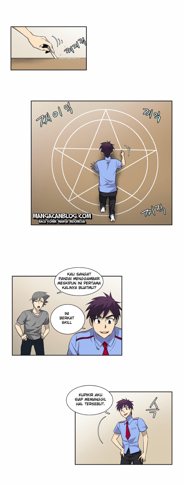 Chapter Komik
              The Gamer Chapter 37 - page 10