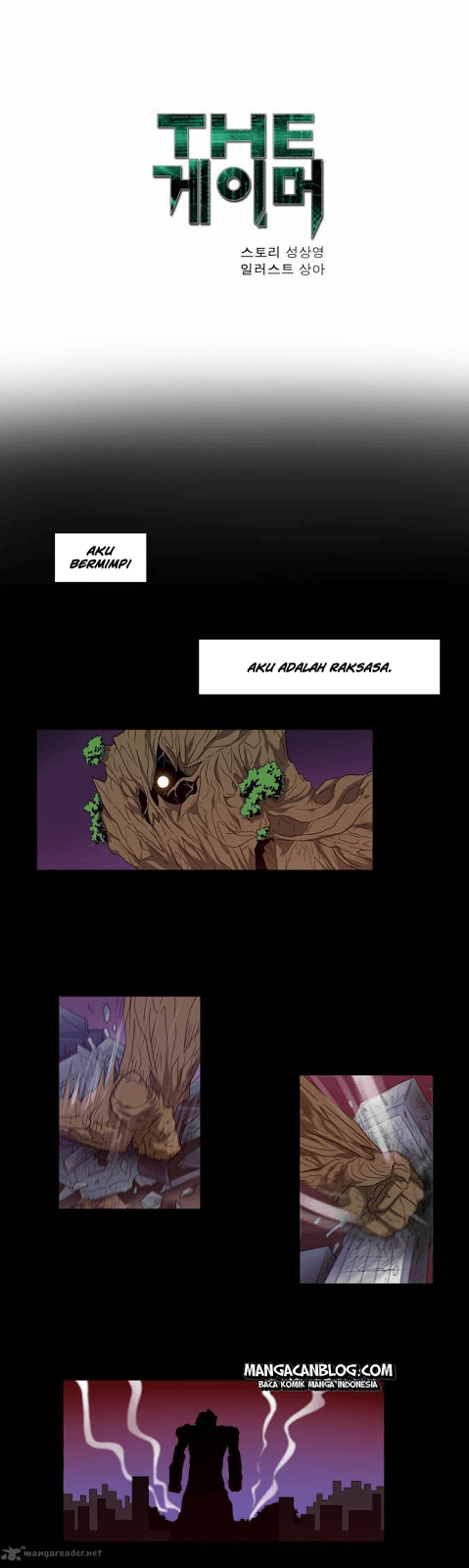 Chapter Komik
              The Gamer Chapter 38 - page 1