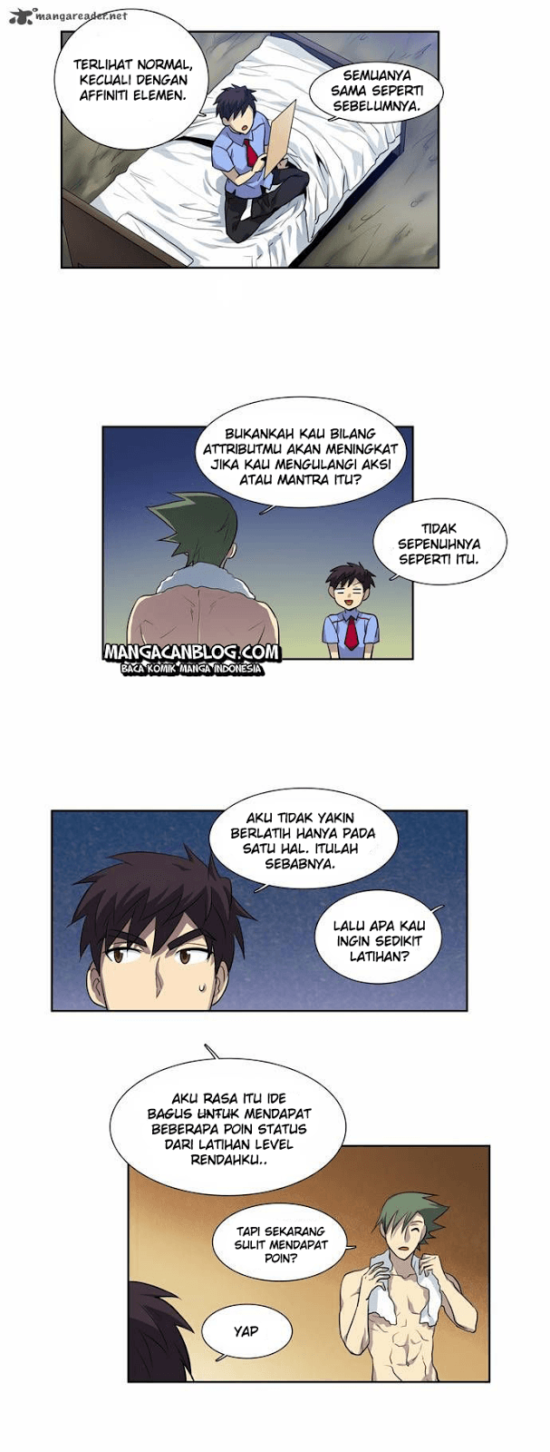 Chapter Komik
              The Gamer Chapter 38 - page 6