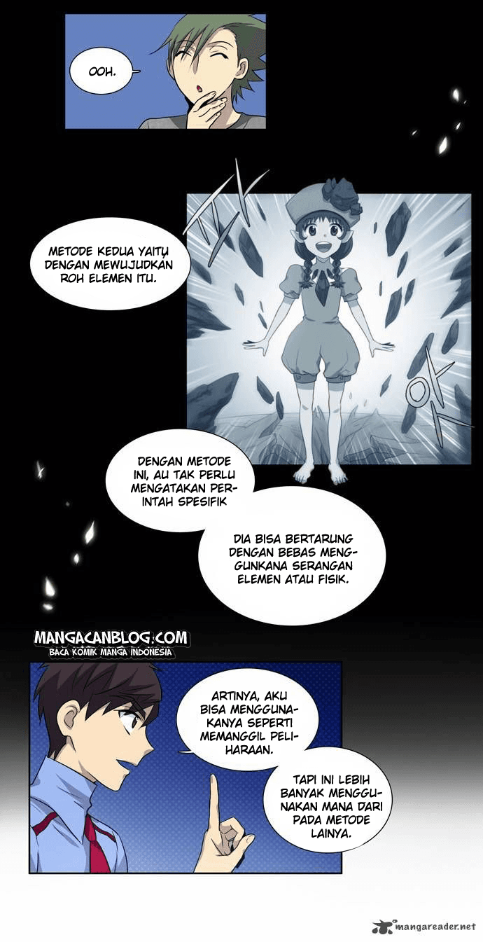 Chapter Komik
              The Gamer Chapter 38 - page 15