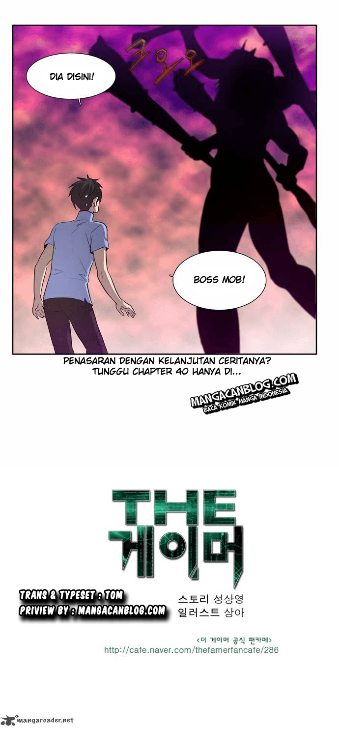 Chapter Komik
              The Gamer Chapter 39 - page 23