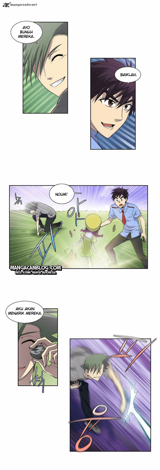 Chapter Komik
              The Gamer Chapter 39 - page 6