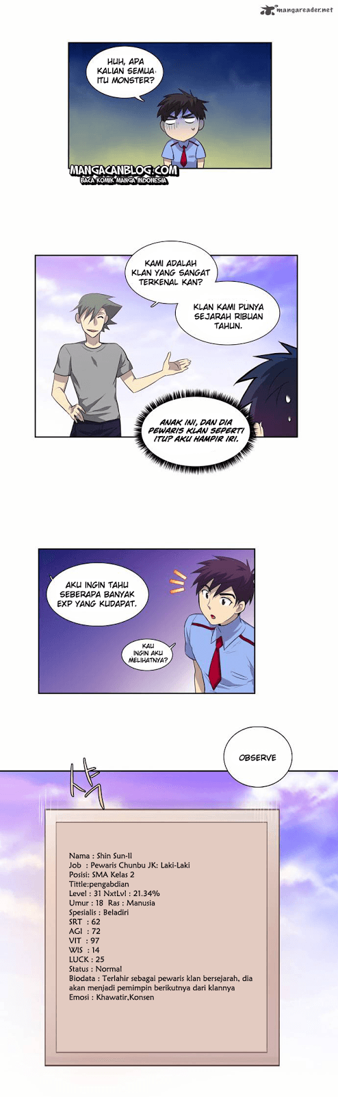 Chapter Komik
              The Gamer Chapter 39 - page 10