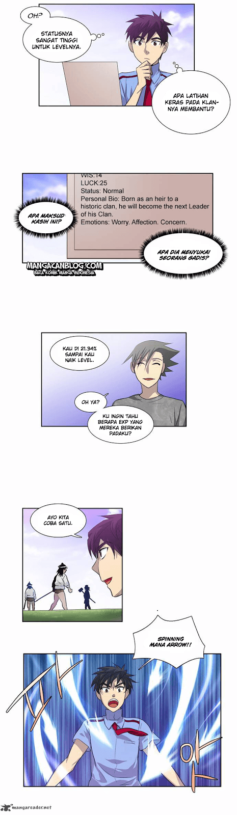 Chapter Komik
              The Gamer Chapter 39 - page 11