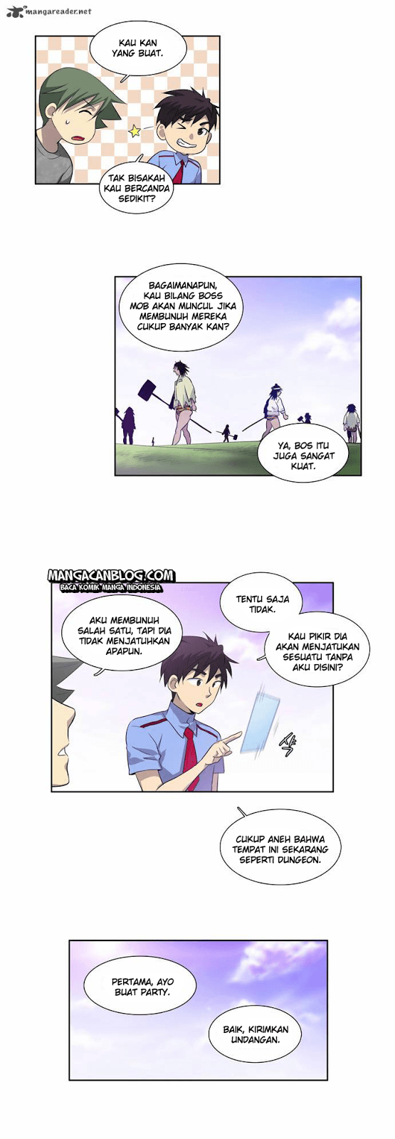 Chapter Komik
              The Gamer Chapter 39 - page 3