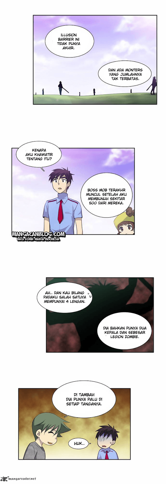 Chapter Komik
              The Gamer Chapter 39 - page 17