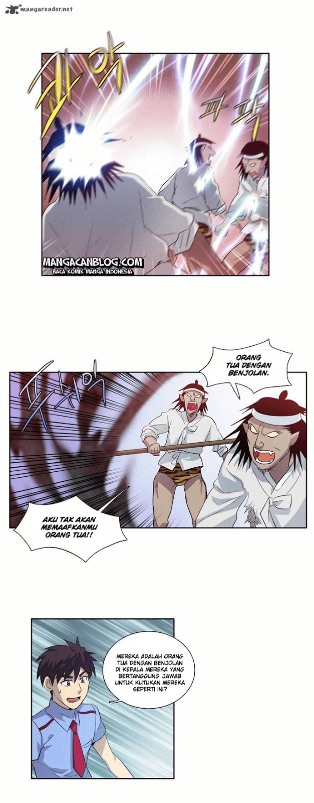 Chapter Komik
              The Gamer Chapter 39 - page 13