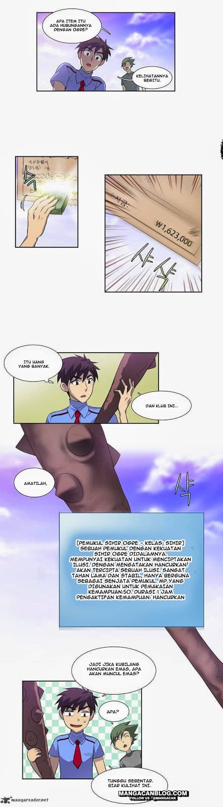 Chapter Komik
              The Gamer Chapter 40 - page 18