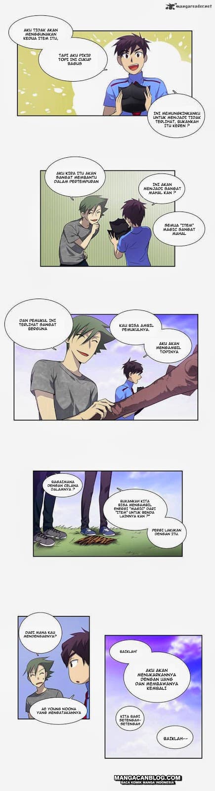 Chapter Komik
              The Gamer Chapter 40 - page 22