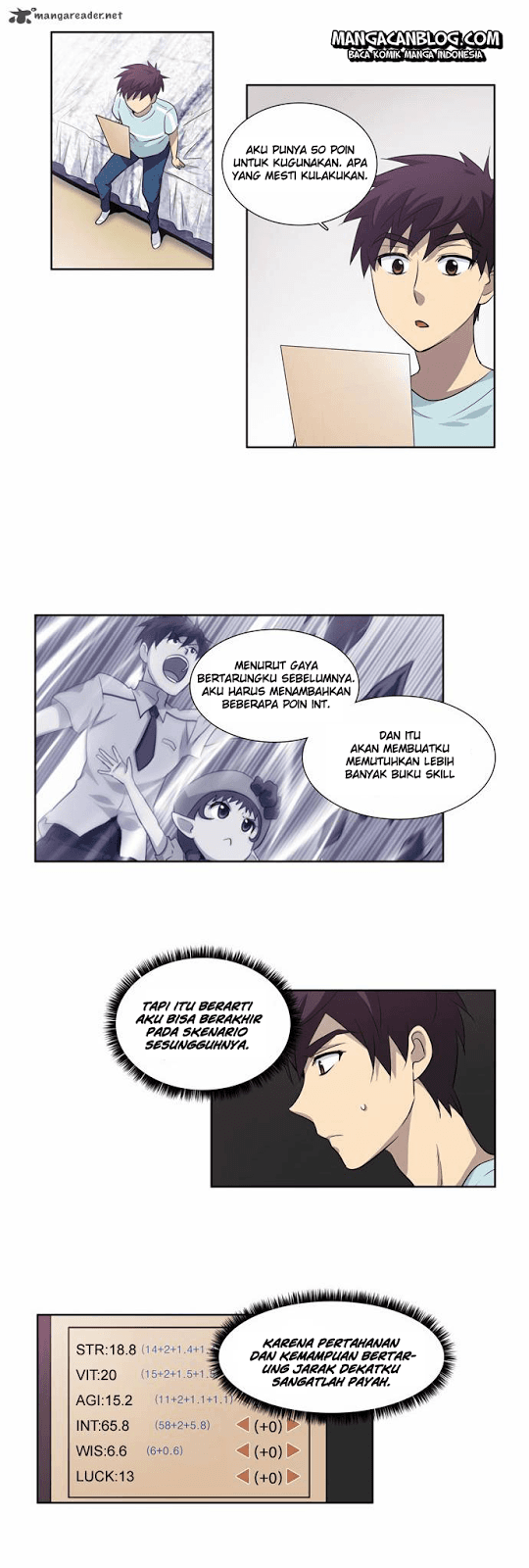 Chapter Komik
              The Gamer Chapter 41 - page 2