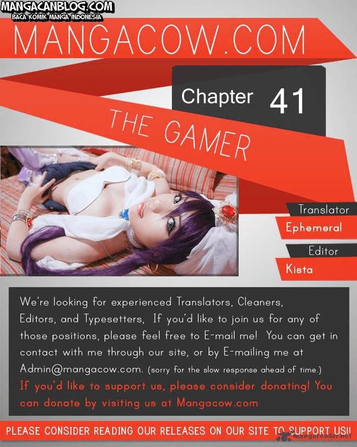 Chapter Komik
              The Gamer Chapter 41 - page 21