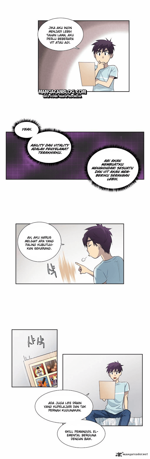 Chapter Komik
              The Gamer Chapter 41 - page 3