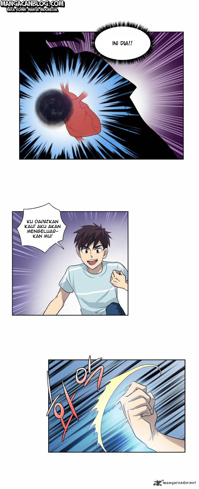 Chapter Komik
              The Gamer Chapter 42 - page 25