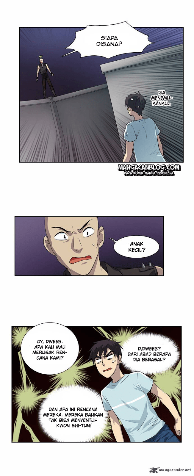 Chapter Komik
              The Gamer Chapter 42 - page 4