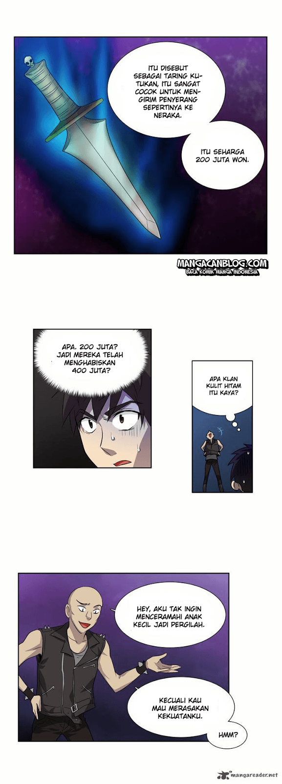 Chapter Komik
              The Gamer Chapter 42 - page 9