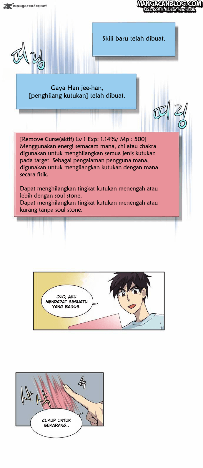 Chapter Komik
              The Gamer Chapter 42 - page 29