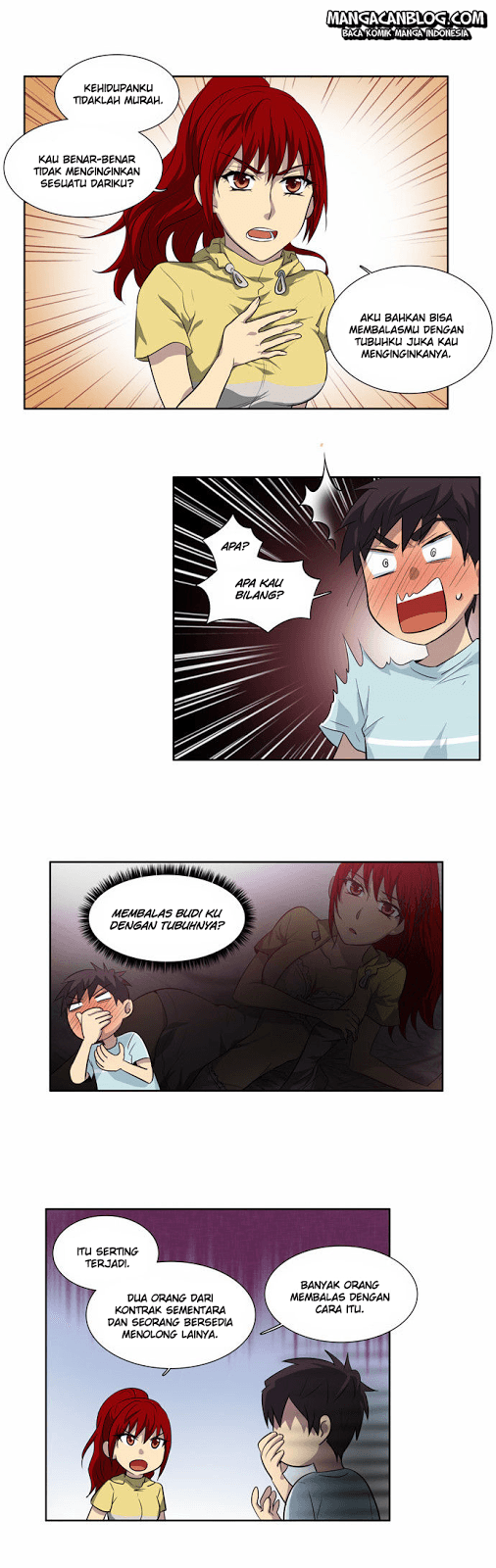 Chapter Komik
              The Gamer Chapter 43 - page 14