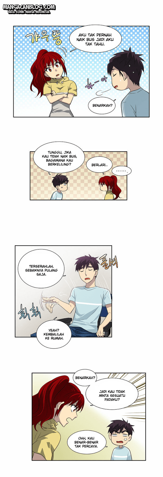 Chapter Komik
              The Gamer Chapter 43 - page 13