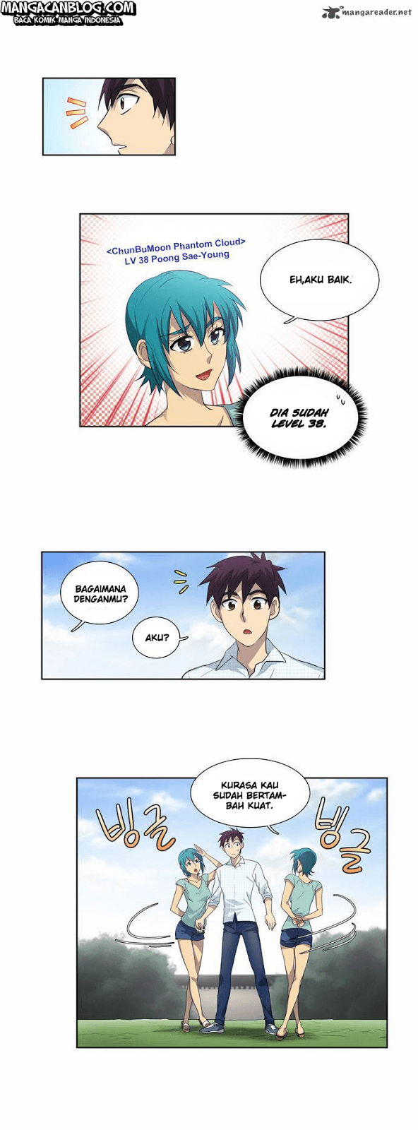 Chapter Komik
              The Gamer Chapter 45 - page 9