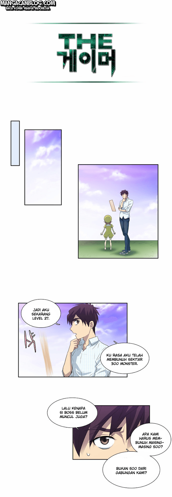 Chapter Komik
              The Gamer Chapter 46 - page 11