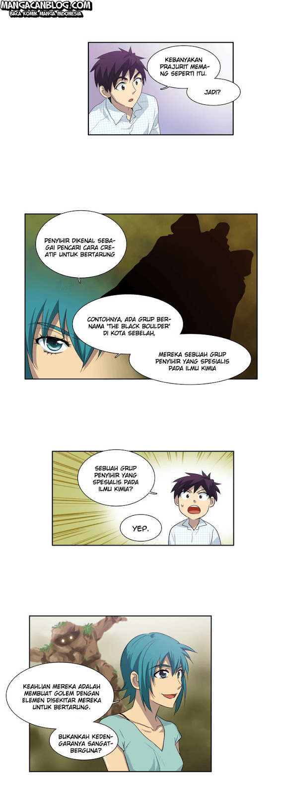 Chapter Komik
              The Gamer Chapter 46 - page 17