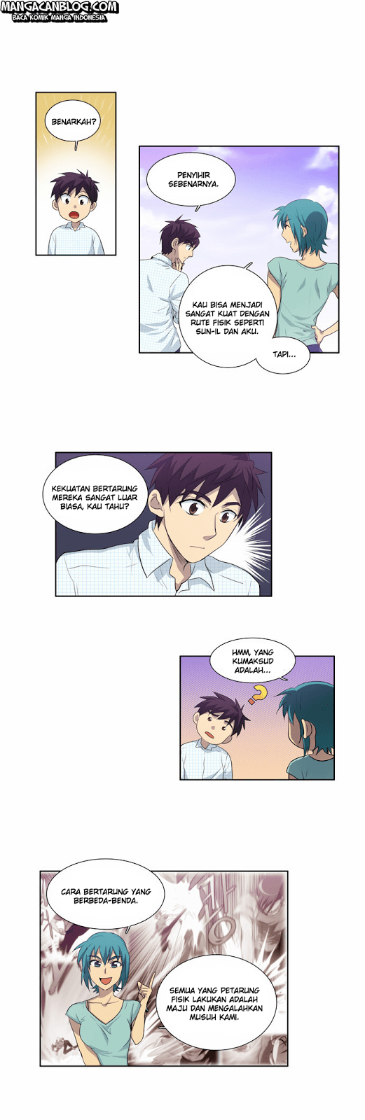 Chapter Komik
              The Gamer Chapter 46 - page 16