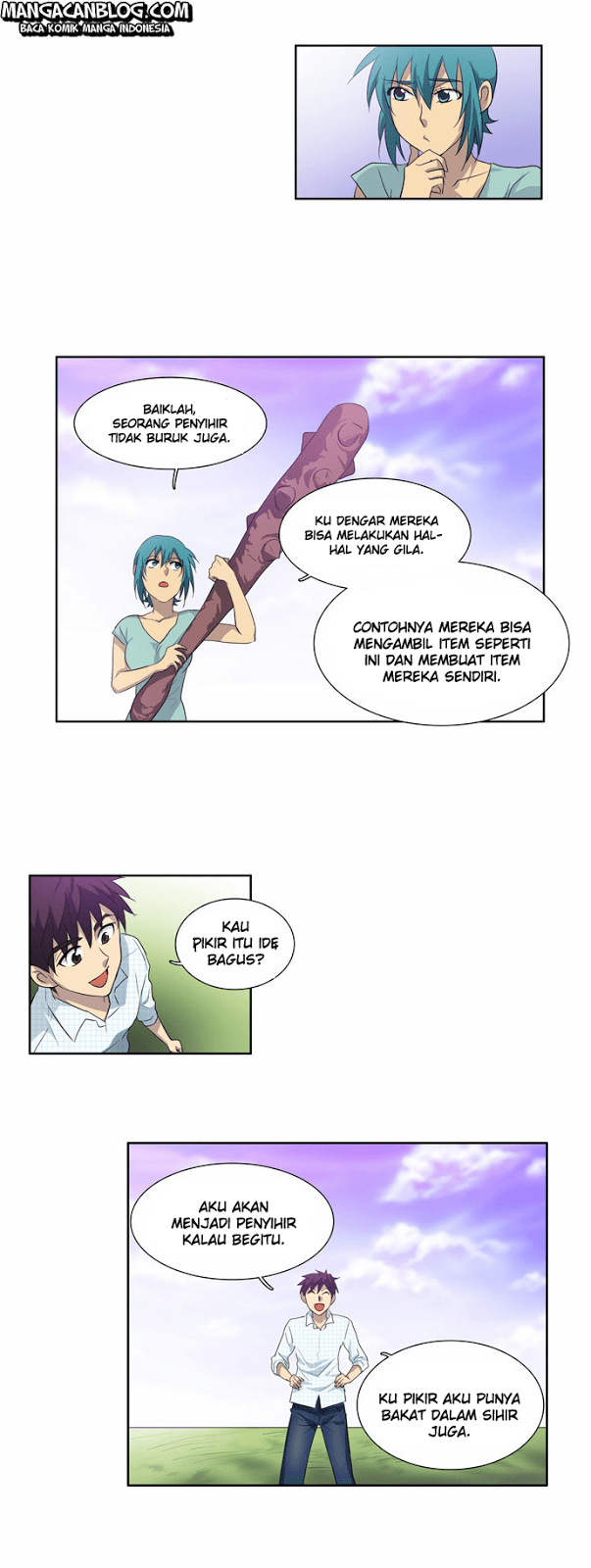 Chapter Komik
              The Gamer Chapter 46 - page 21