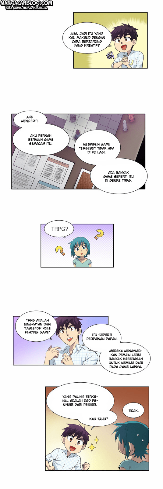 Chapter Komik
              The Gamer Chapter 46 - page 18