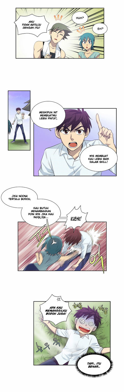 Chapter Komik
              The Gamer Chapter 47 - page 14