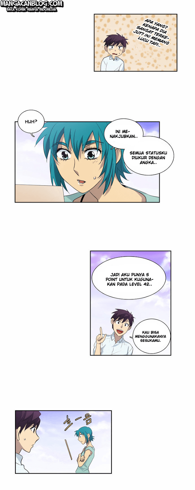 Chapter Komik
              The Gamer Chapter 47 - page 6