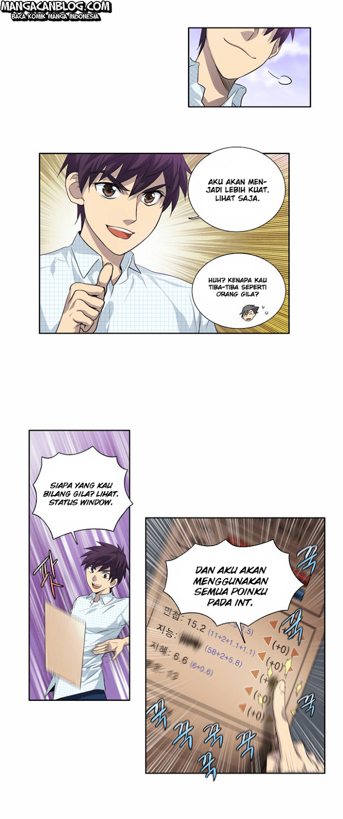 Chapter Komik
              The Gamer Chapter 47 - page 21