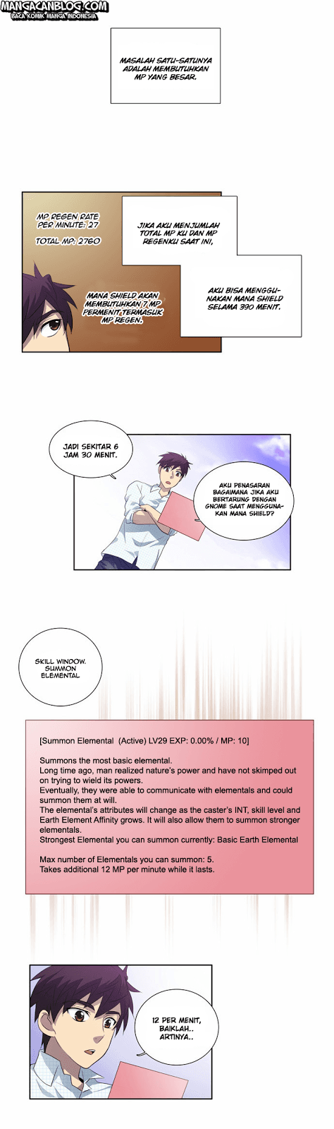 Chapter Komik
              The Gamer Chapter 47 - page 18