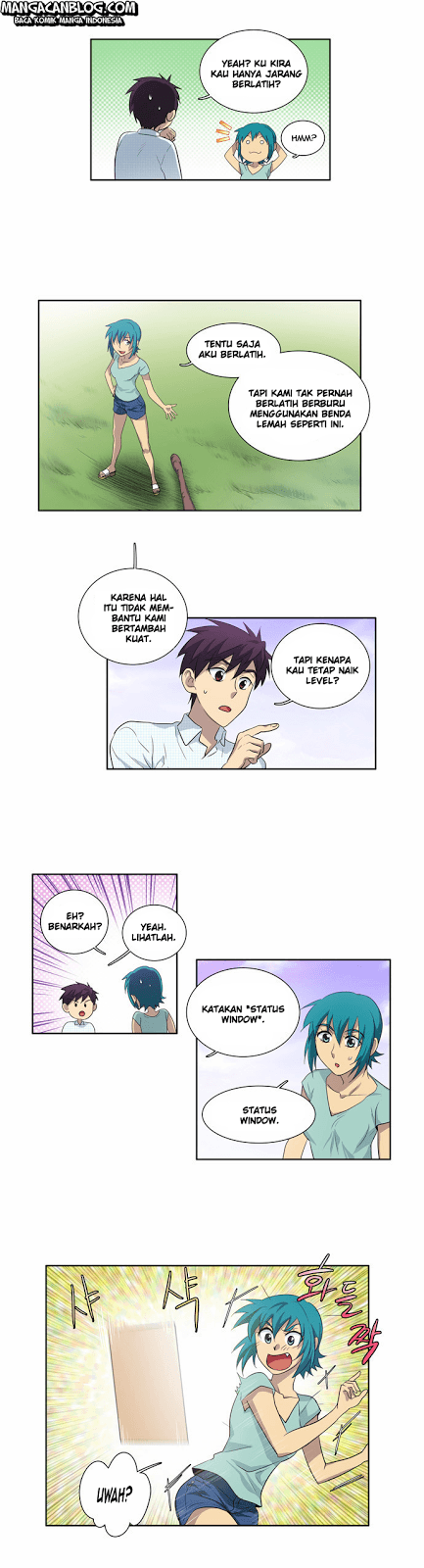 Chapter Komik
              The Gamer Chapter 47 - page 5