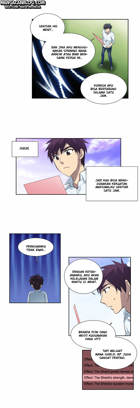 Chapter Komik
              The Gamer Chapter 47 - page 19