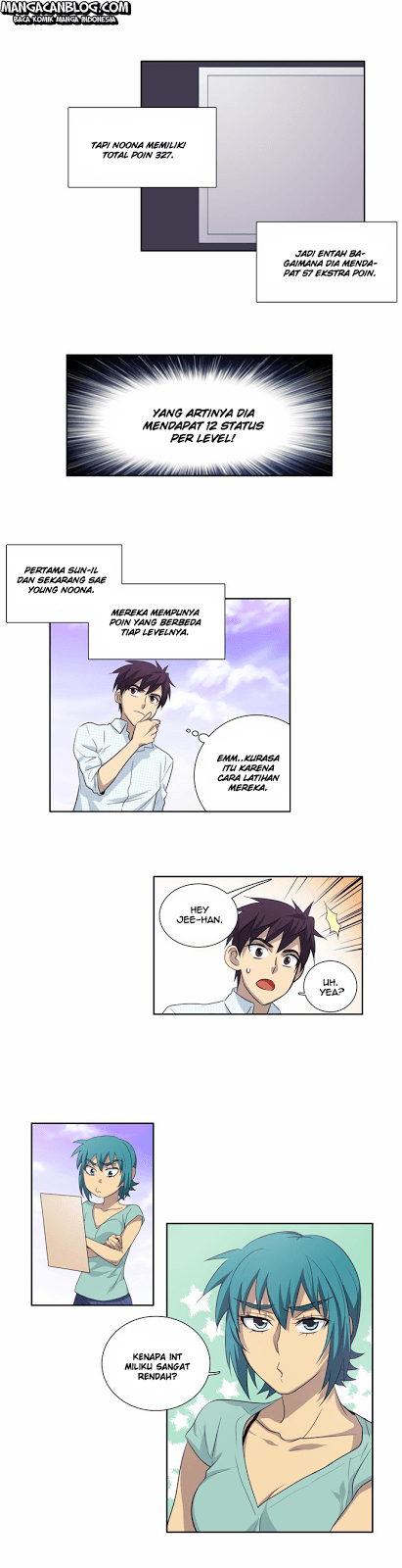 Chapter Komik
              The Gamer Chapter 47 - page 9