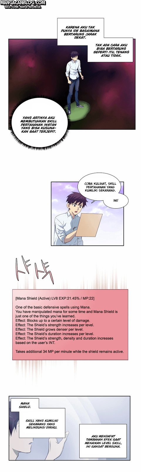 Chapter Komik
              The Gamer Chapter 47 - page 17