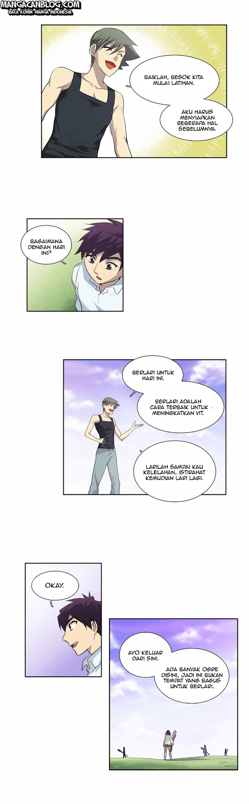 Chapter Komik
              The Gamer Chapter 48 - page 14