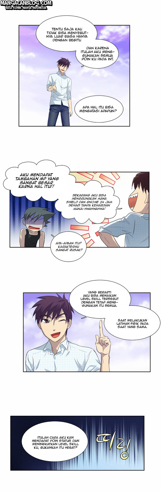 Chapter Komik
              The Gamer Chapter 48 - page 8