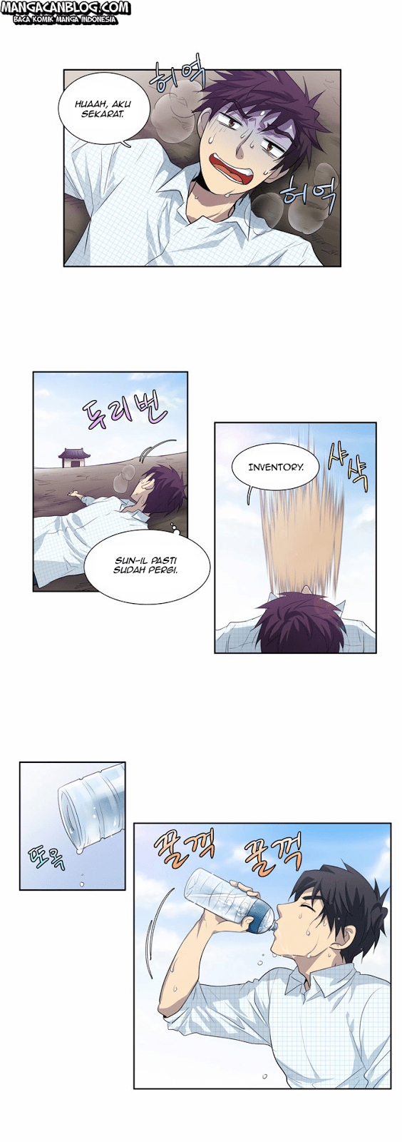 Chapter Komik
              The Gamer Chapter 48 - page 22