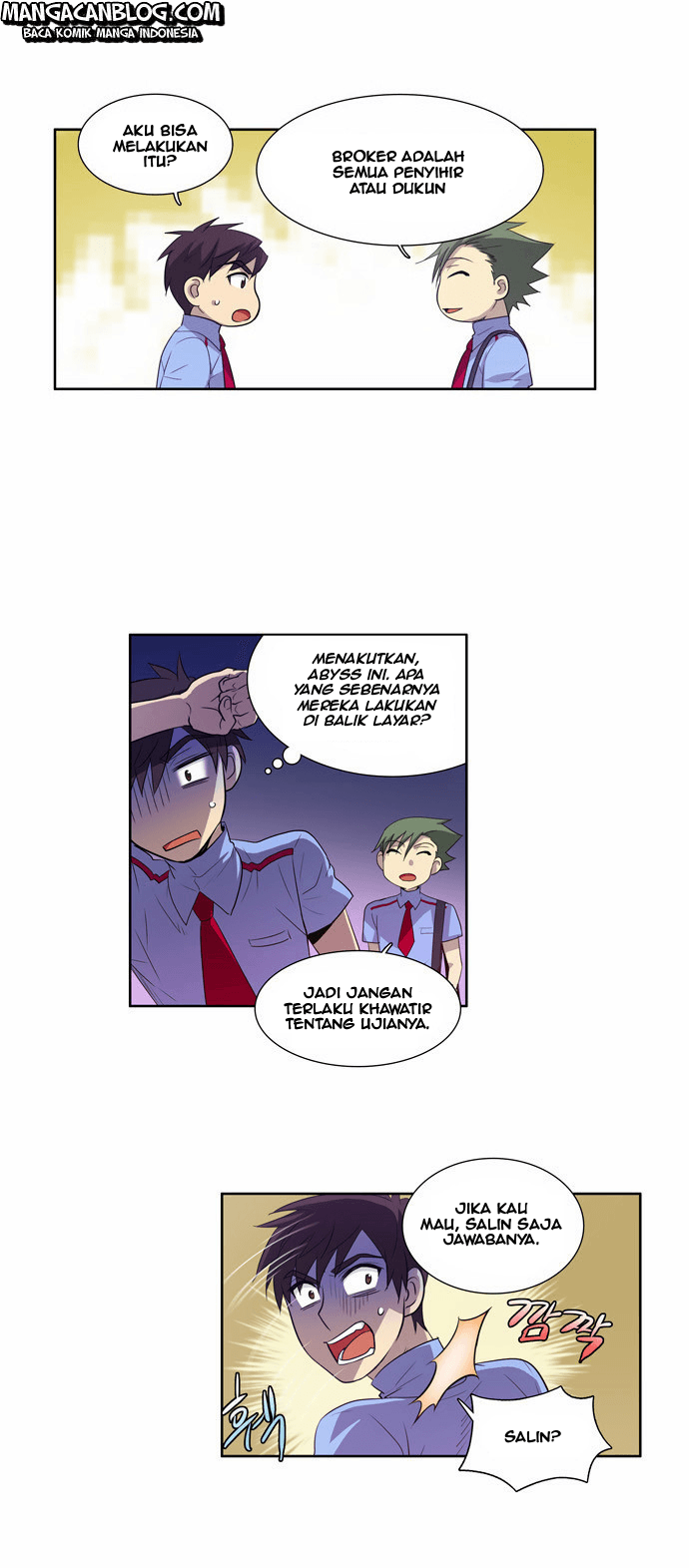 Chapter Komik
              The Gamer Chapter 49 - page 23