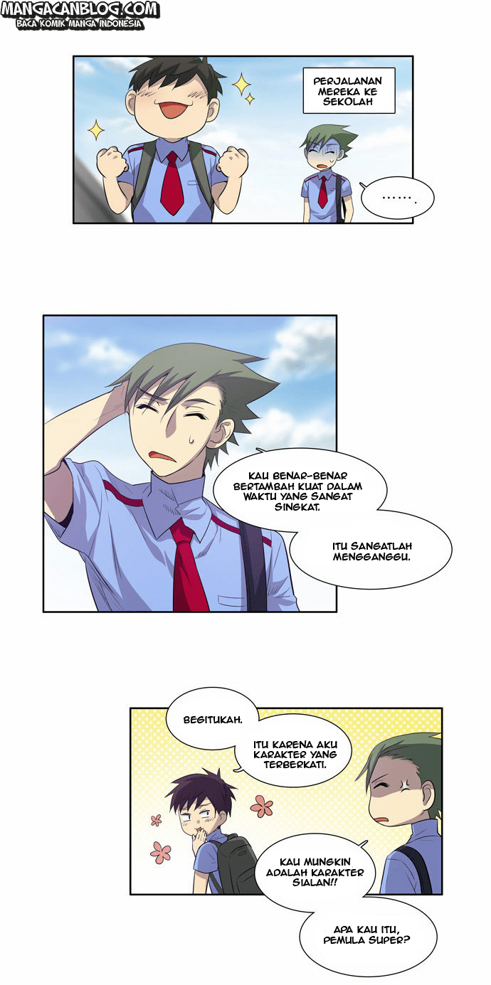 Chapter Komik
              The Gamer Chapter 49 - page 16