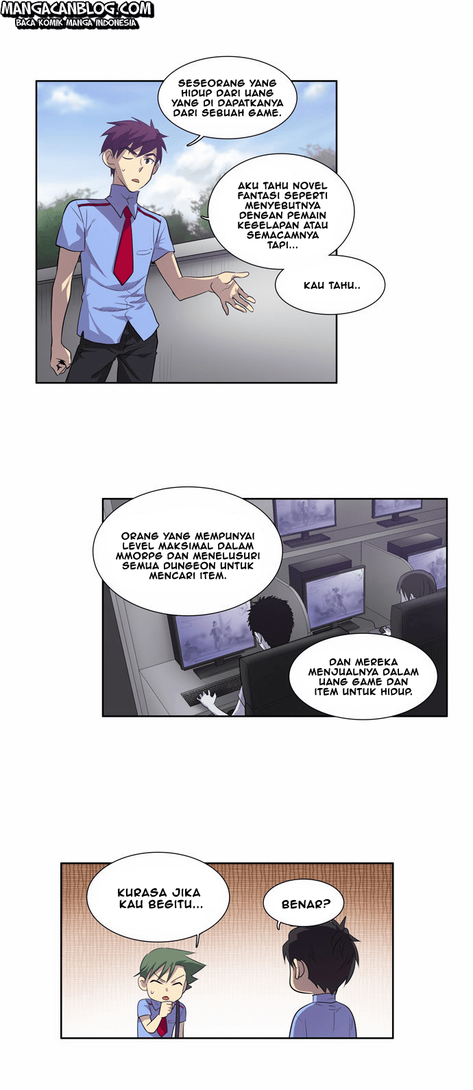 Chapter Komik
              The Gamer Chapter 50 - page 2