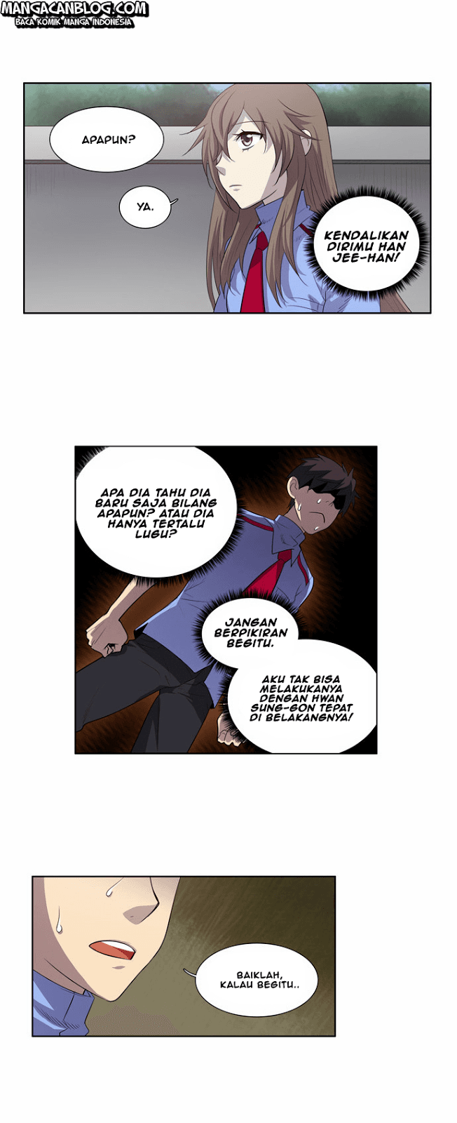 Chapter Komik
              The Gamer Chapter 50 - page 16