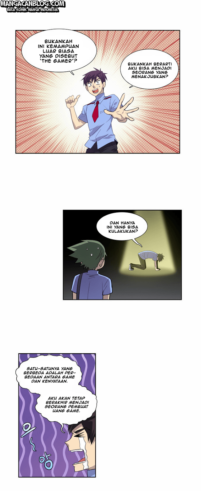 Chapter Komik
              The Gamer Chapter 50 - page 4