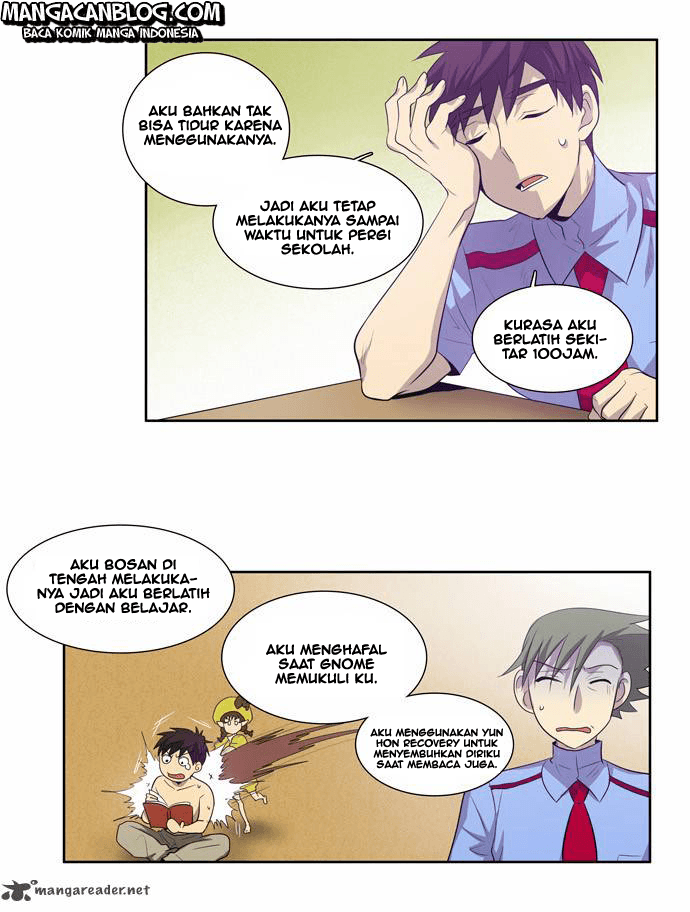 Chapter Komik
              The Gamer Chapter 52 - page 16