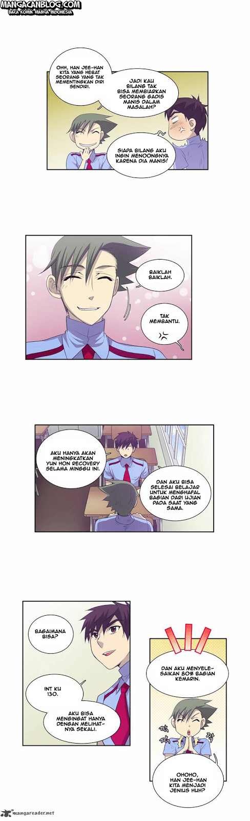 Chapter Komik
              The Gamer Chapter 52 - page 21