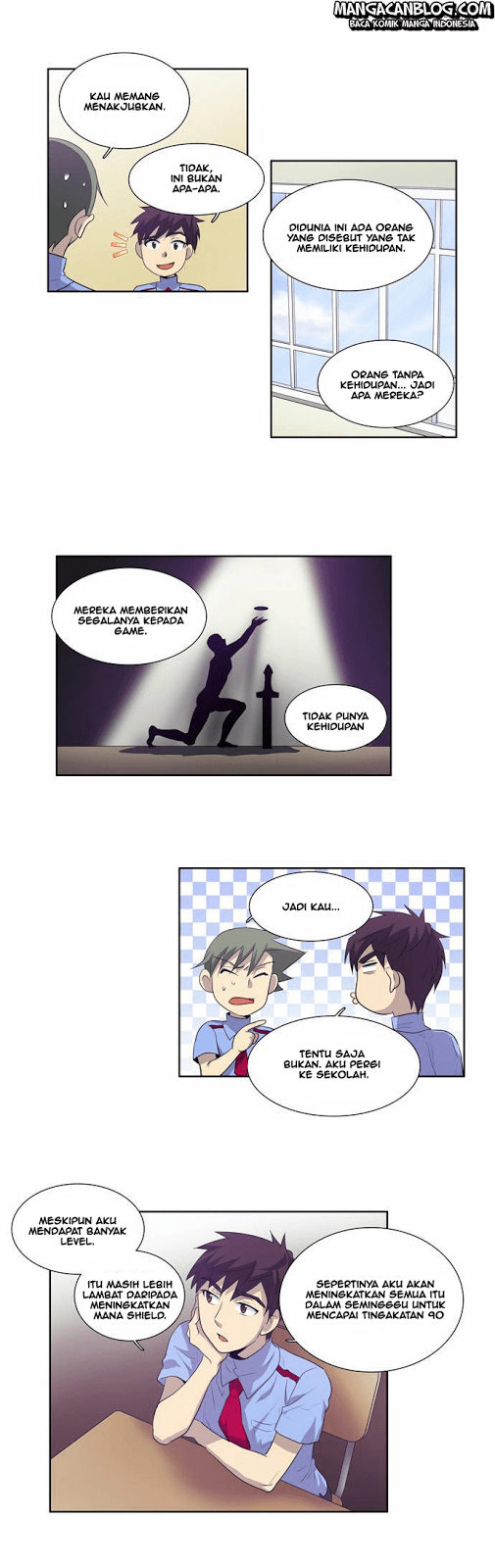 Chapter Komik
              The Gamer Chapter 52 - page 17